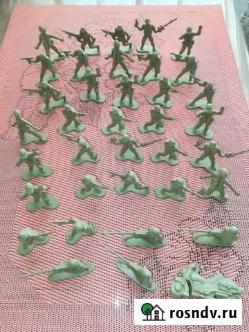 Солдатики набор Калуга - изображение 1