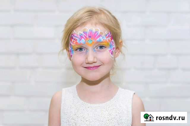 Аквагрим Томск - изображение 1