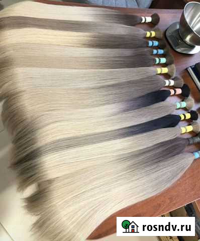 Волосы для наращивания премиум Электросталь - изображение 1