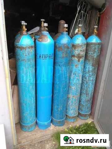 Баллон кислородный 40 литров Белгород - изображение 1