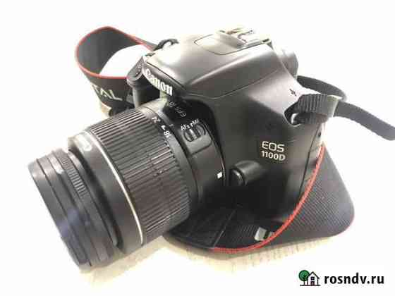 Зеркальный фотоаппарат canon 1100d Санкт-Петербург