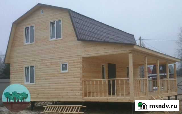 Сруб дома Бокситогорск - изображение 1