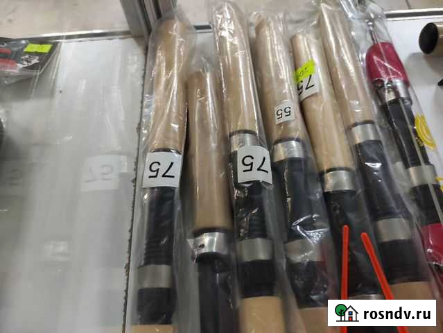 Удочка зимняя без катушки телескопическая Красноярск - изображение 1