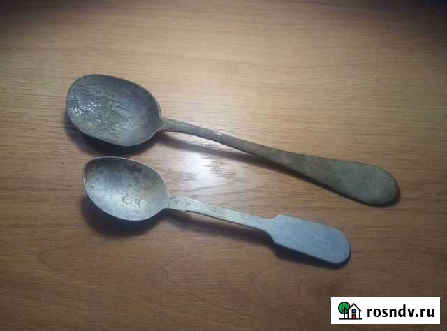 Старинные ложки и ключ в коллекцию Киров - изображение 1
