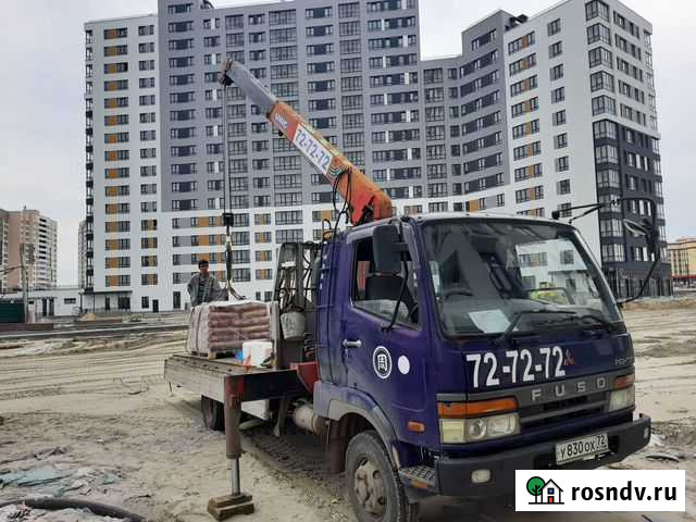 Услуги манипулятора без посредников Тюмень - изображение 1