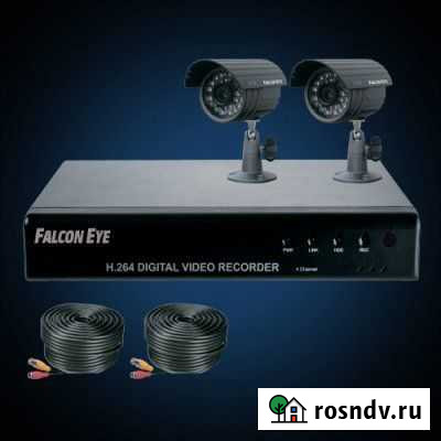 Комплект видеонаблюдения Воронеж - изображение 1