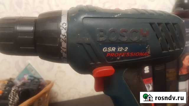 Аккумуляторная дрель шуруповерт бу Челябинск - изображение 1