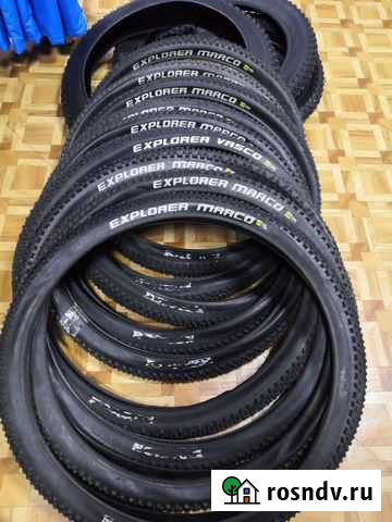 Покрышка 27.5 / 29 Explorer marco Пермь - изображение 1