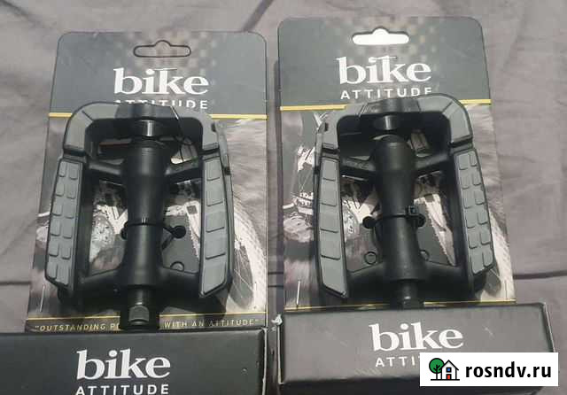 Педали для велосипеда новые Казань - изображение 1