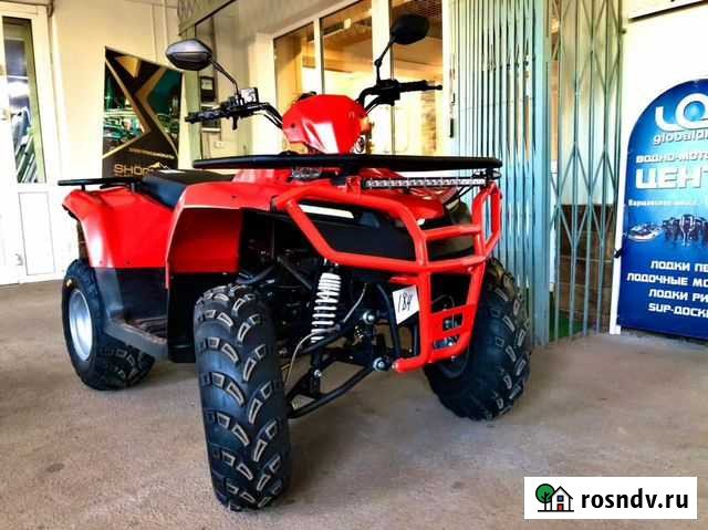 Квадроцикл Sharmax 300 luxe с псм Красноярск - изображение 1