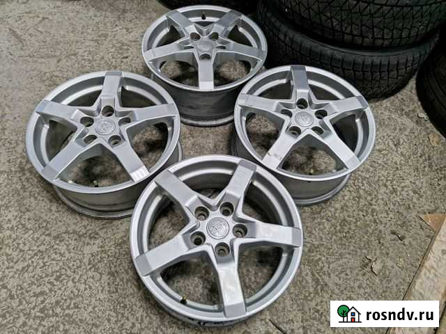 Оригинальные диски Toyota R16 Ярославль - изображение 1