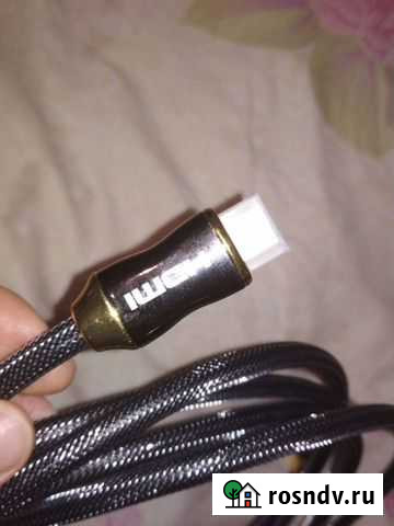 Кабель hdmi Ultra hd 3 м Калининград - изображение 1