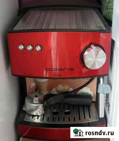 Кофеварка Поларис состояние новой Дзержинский - изображение 1