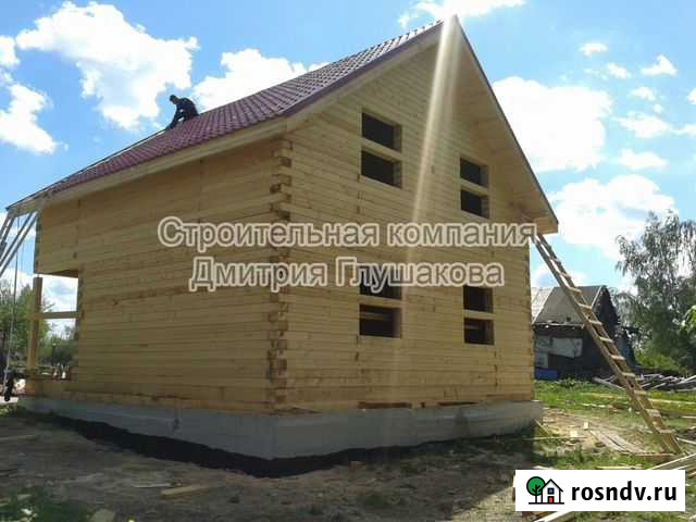 Дом из бруса без отделки от Дмитрия Глушакова Великий Новгород - изображение 1