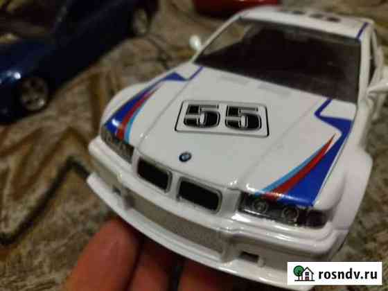 Bmw 1:24 Burago Нефтекамск