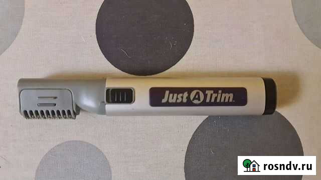 Машинка для стрижки hair trimmer just a trim Нижний Новгород - изображение 1