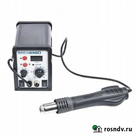 Паяльная станция baku BK-898D Уфа - изображение 1