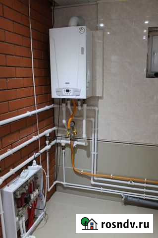 Монтаж котла, колонки, водонагревателя Волгоград - изображение 1