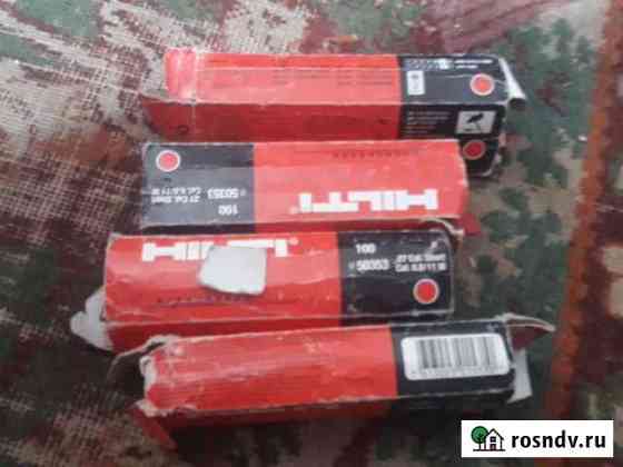 Монтажные патроны Hilti Таганрог