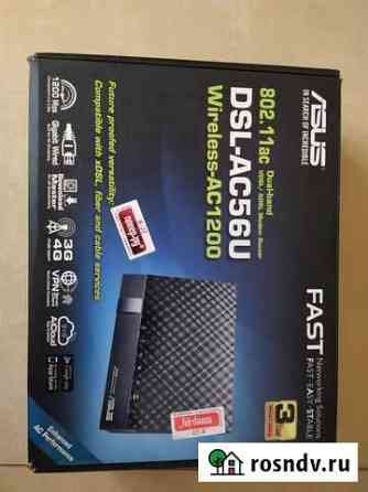 Wi-Fi роутер asus DSL-AC56U Алушта
