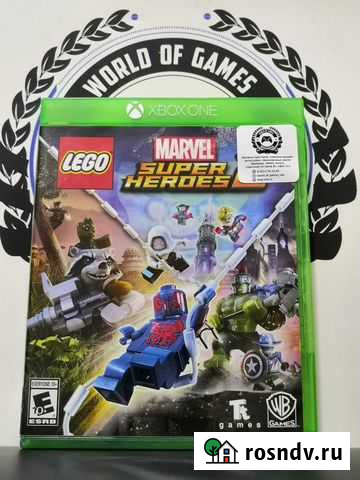 Lego Marvel Super heroes 2 Xbox One Новосибирск - изображение 1