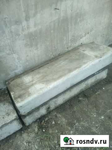 Ступени бетонные Томск - изображение 1