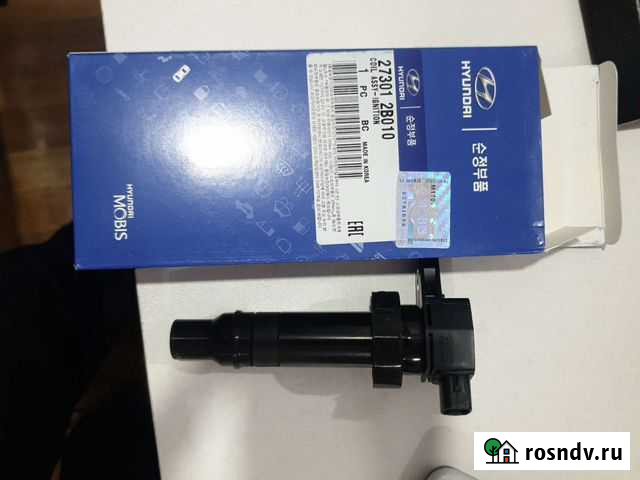 Катушка зажигания солярис Грозный - изображение 1