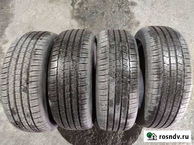 Шины лето 215/55R18 Linglong Китай 2020 Калининград - изображение 1