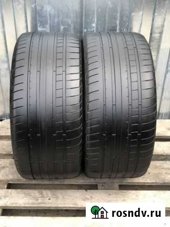 Резина Goodyear RunFlat R19 275/35 2шт Казань - изображение 1