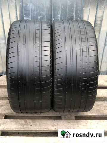 Резина Goodyear RunFlat R19 275/35 2шт Казань - изображение 1
