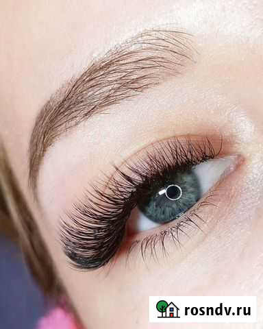 Наращивание ресниц, оформление бровей, маникюр Кострома - изображение 1