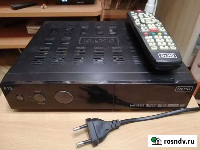 Ресивер спутниковый Dr.HD F15 Калуга - изображение 1