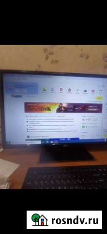 Телевизор dexp 32 Симферополь - изображение 1