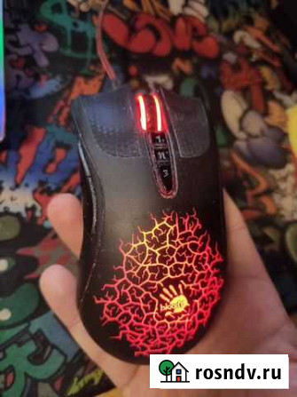 Мышь Bloody Blazing A9 4000 dpi Калининград - изображение 1