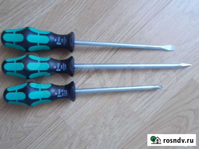 Отвертки wera Рязань - изображение 1