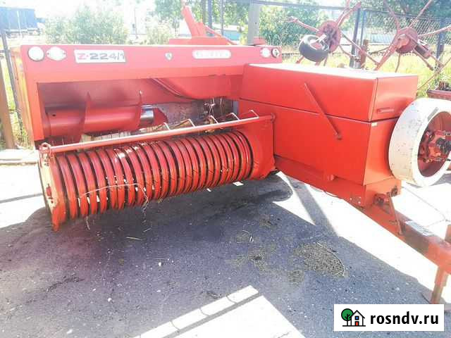 Пресс подборщик Тюковой Sipma Смоленск - изображение 1