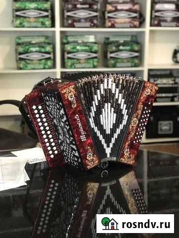 Гармонь Шуйская SZ51XL До, Ре#, Фа, Соль, Си Мажор Кемерово - изображение 1