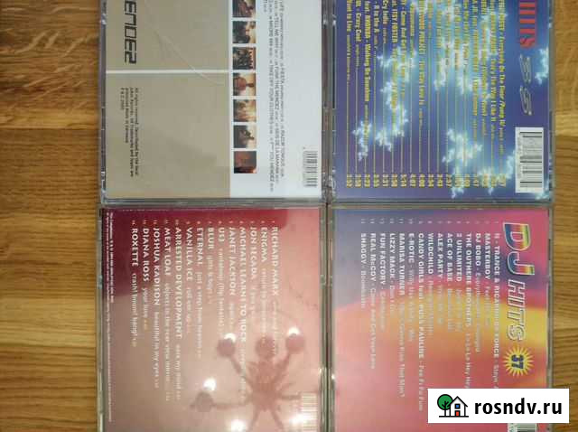 Сд диски Санкт-Петербург - изображение 1