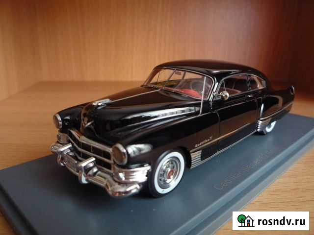 Модель 1/43 cadillac Series 62 Sedanette 1949 Брянск - изображение 1