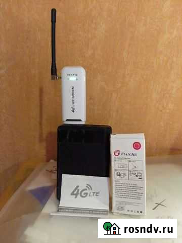 Wi-Fi 4G роутер интернет в автомобиле Курск - изображение 1