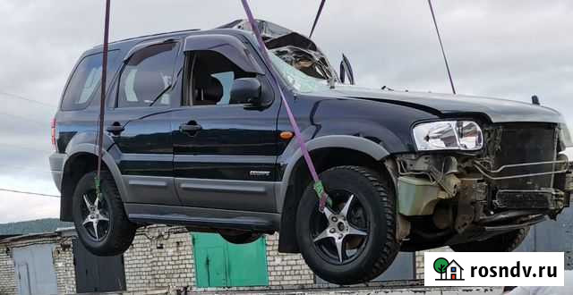 Форд эскейп в разбор Комсомольск-на-Амуре - изображение 1