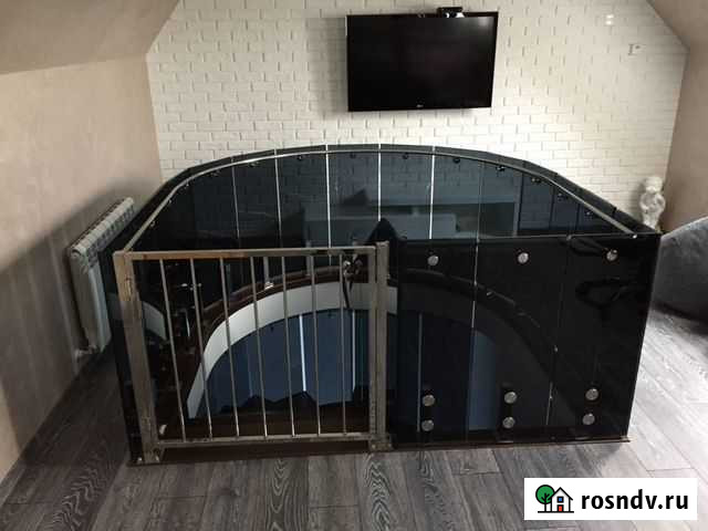 Перила из нержавейки (осз-3) Краснодар - изображение 1