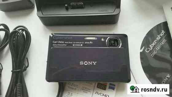 Фотоаппарат Sony cyber shot DSC - TX7 Иркутск