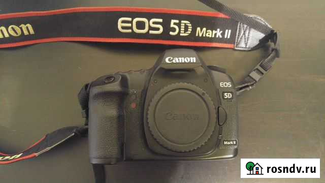 Фотоаппарат Canon 5D Mark II Body один владелец Санкт-Петербург - изображение 1
