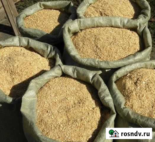 Опилки в мешках Печора - изображение 1