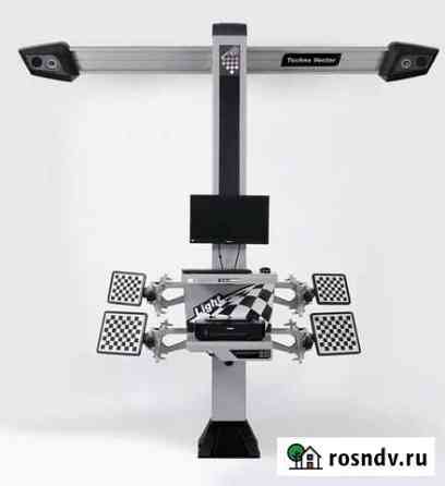 Стенд сход - развал 3D Техно Вектор 7202 TS Красногорск
