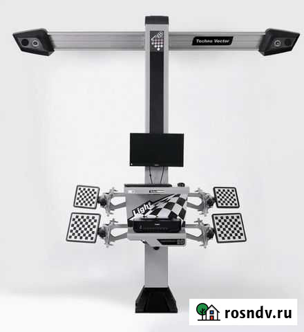 Стенд сход - развал 3D Техно Вектор 7202 TS Красногорск - изображение 1