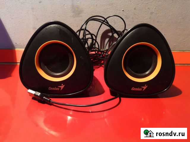 Колонки для компьютера genius Мурманск - изображение 1