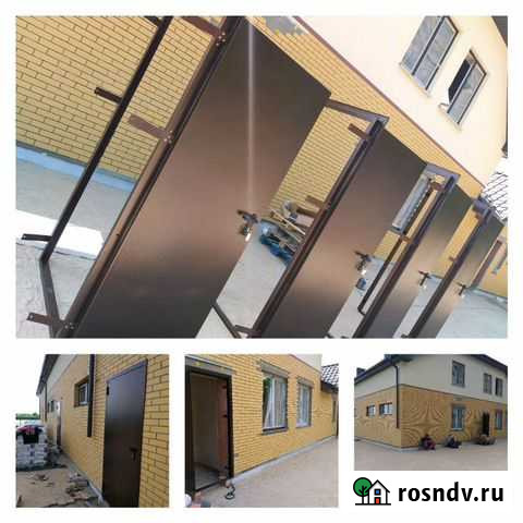 Установка входных и противопожарных дверей Калининград - изображение 1