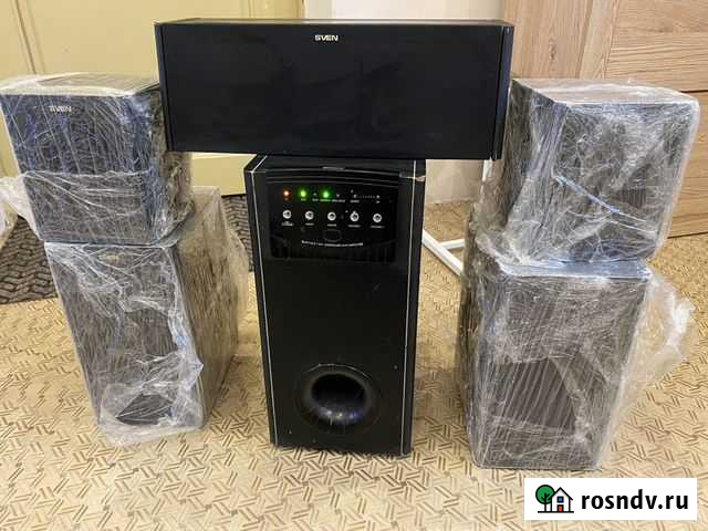 Напольная акустика 5 1 Сургут - изображение 1